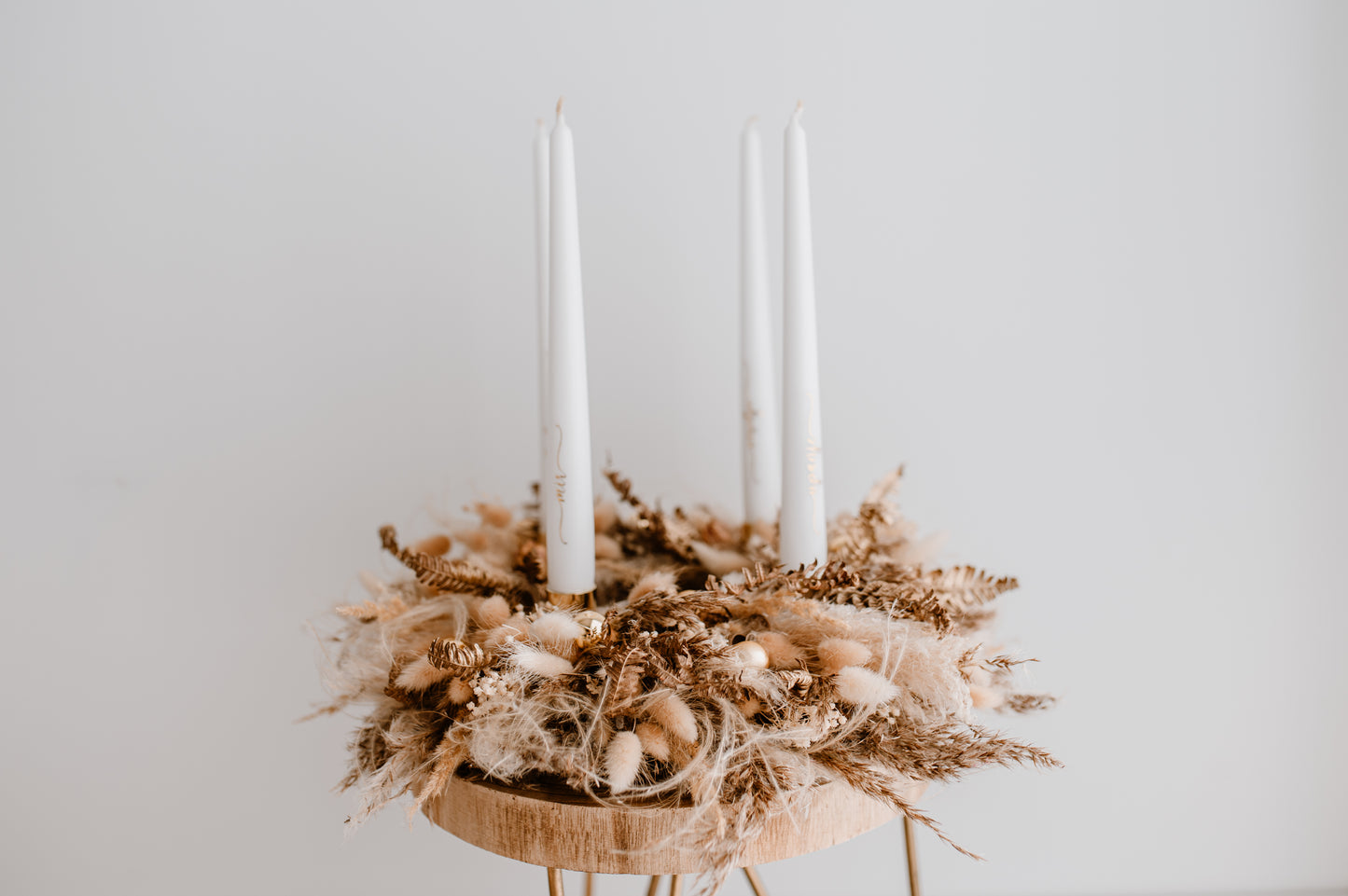 Adventne sveče dolge (4 kos)