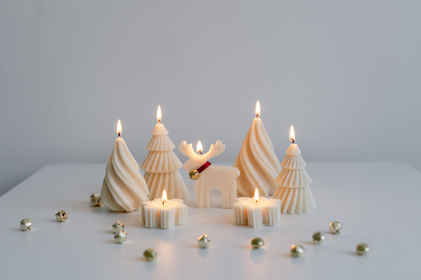 DEKORATIVNE SVEČE - Božični motivi