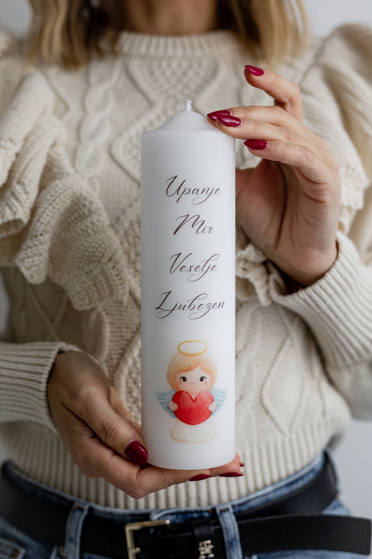 Adventna sveča Angelček