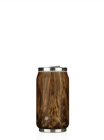 TERMO PLOČEVINKA INOX Wood 280 ml