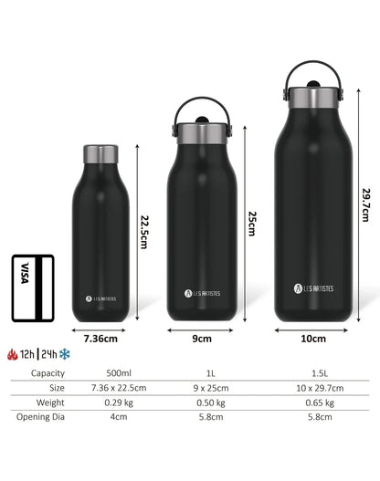 TERMO PLOČEVINKA INOX Farm 280 ml
