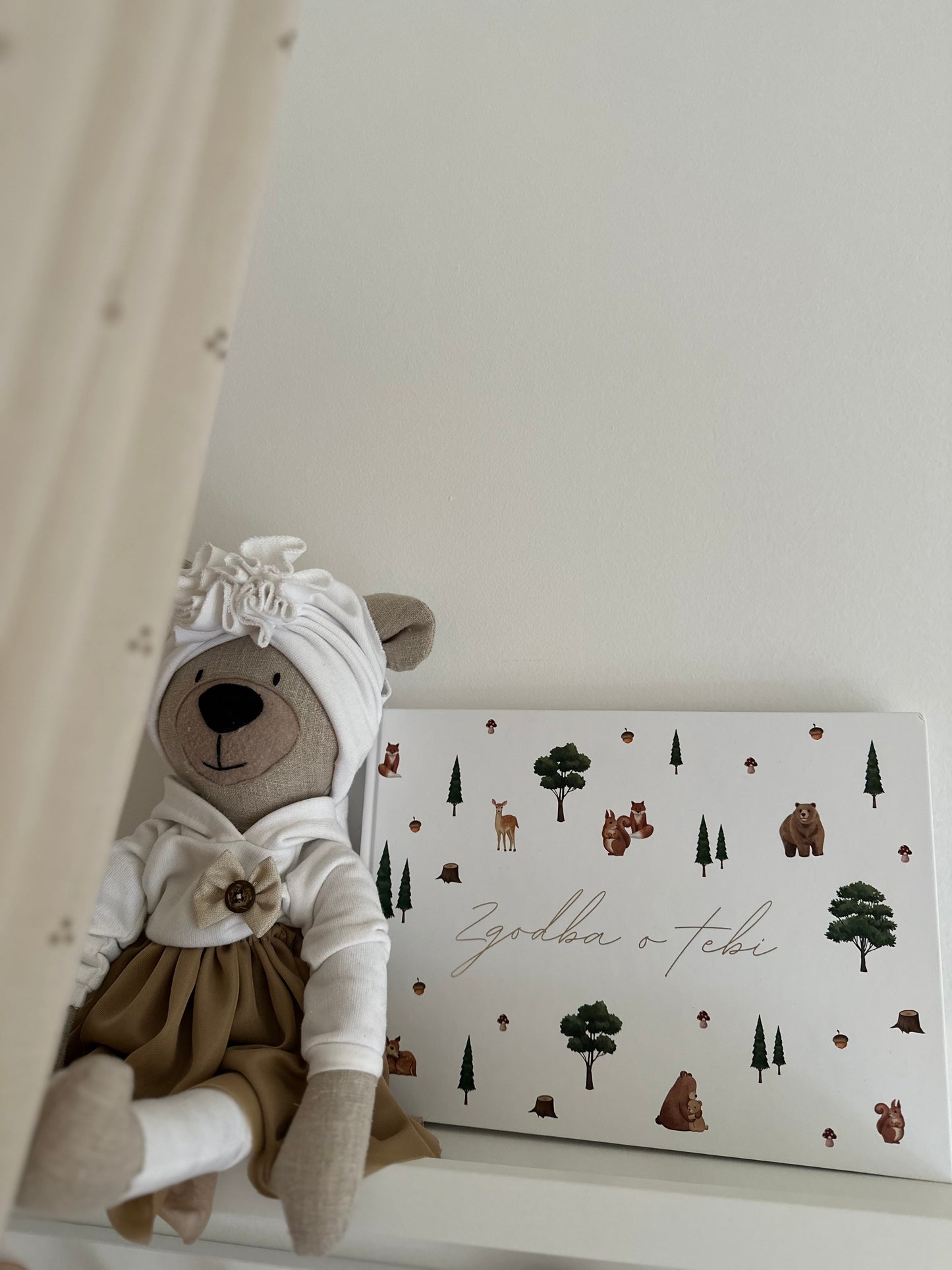 Dojenčkov album Zgodba o tebi - do 6.leta