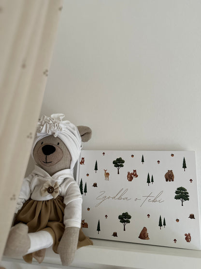 Dojenčkov album Zgodba o tebi - do 6.leta