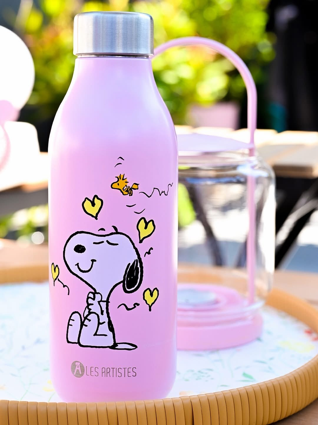 TERMO STEKLENICA INOX 2.0 Snoopy 500 ml