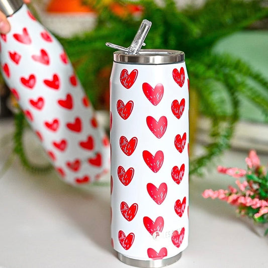 TERMO PLOČEVINKA INOX Heart 500 ml