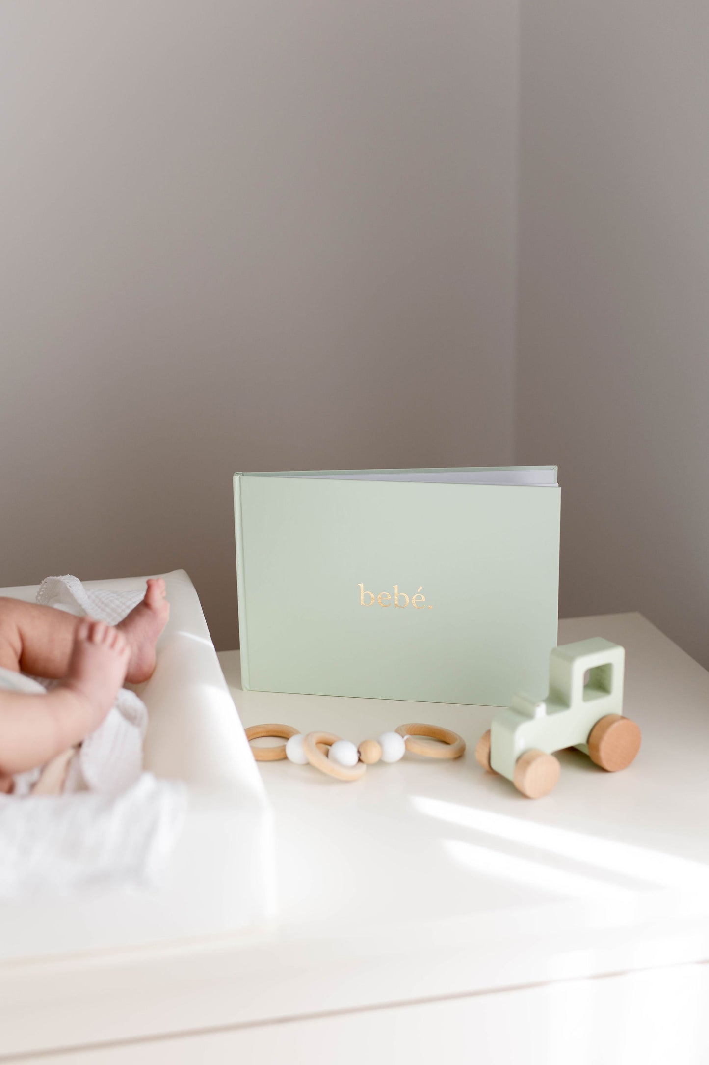 Dojenčkov album Mint