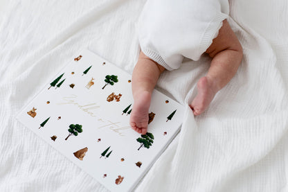 Dojenčkov album Zgodba o tebi - do 6.leta