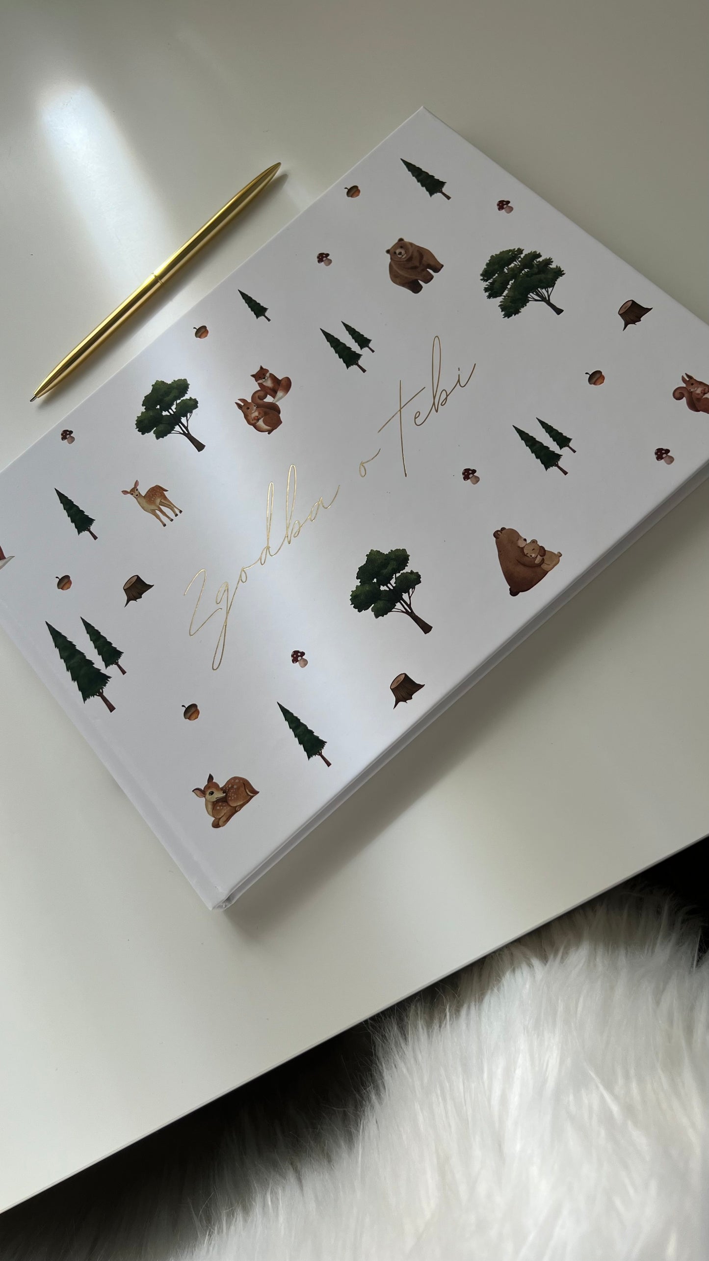 Dojenčkov album Zgodba o tebi - do 6.leta