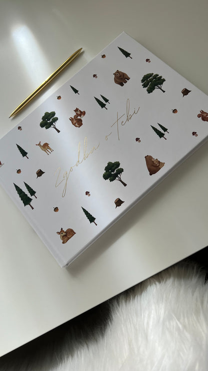 Dojenčkov album Zgodba o tebi - do 6.leta