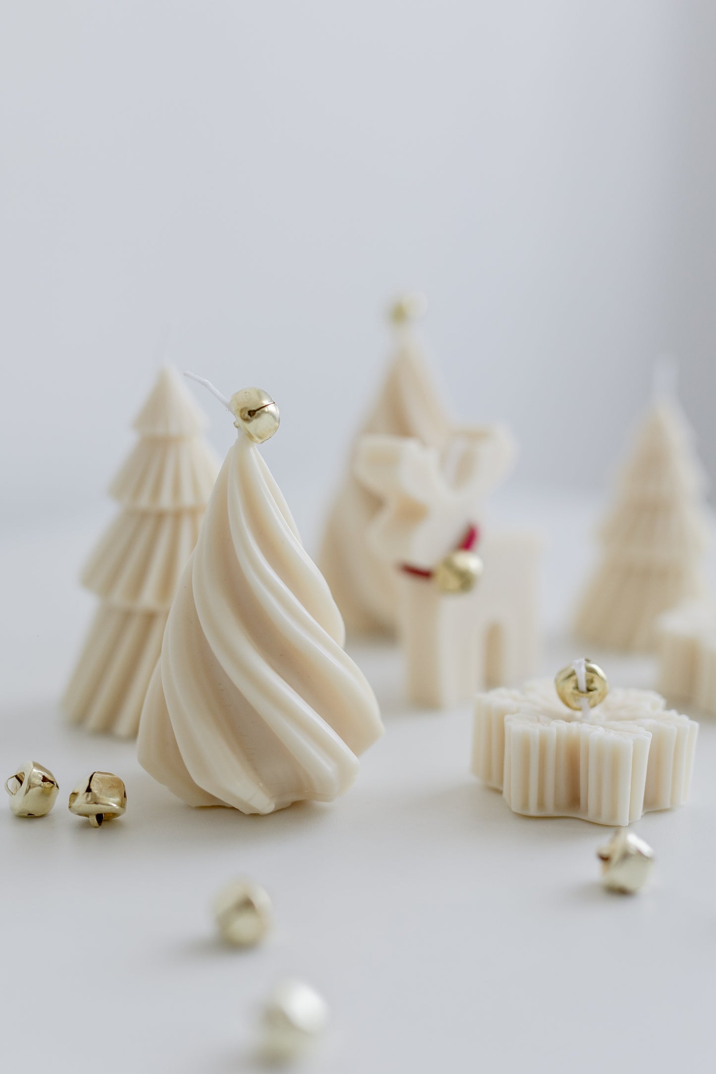 DEKORATIVNE SVEČE - Božični motivi