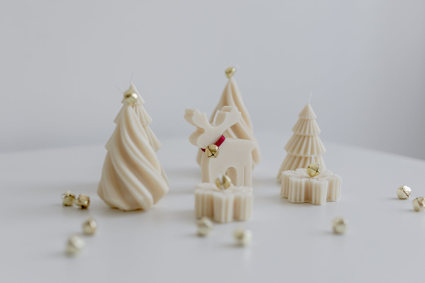 DEKORATIVNE SVEČE - Božični motivi