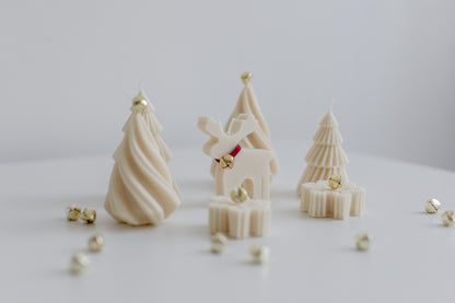 DEKORATIVNE SVEČE - Božični motivi