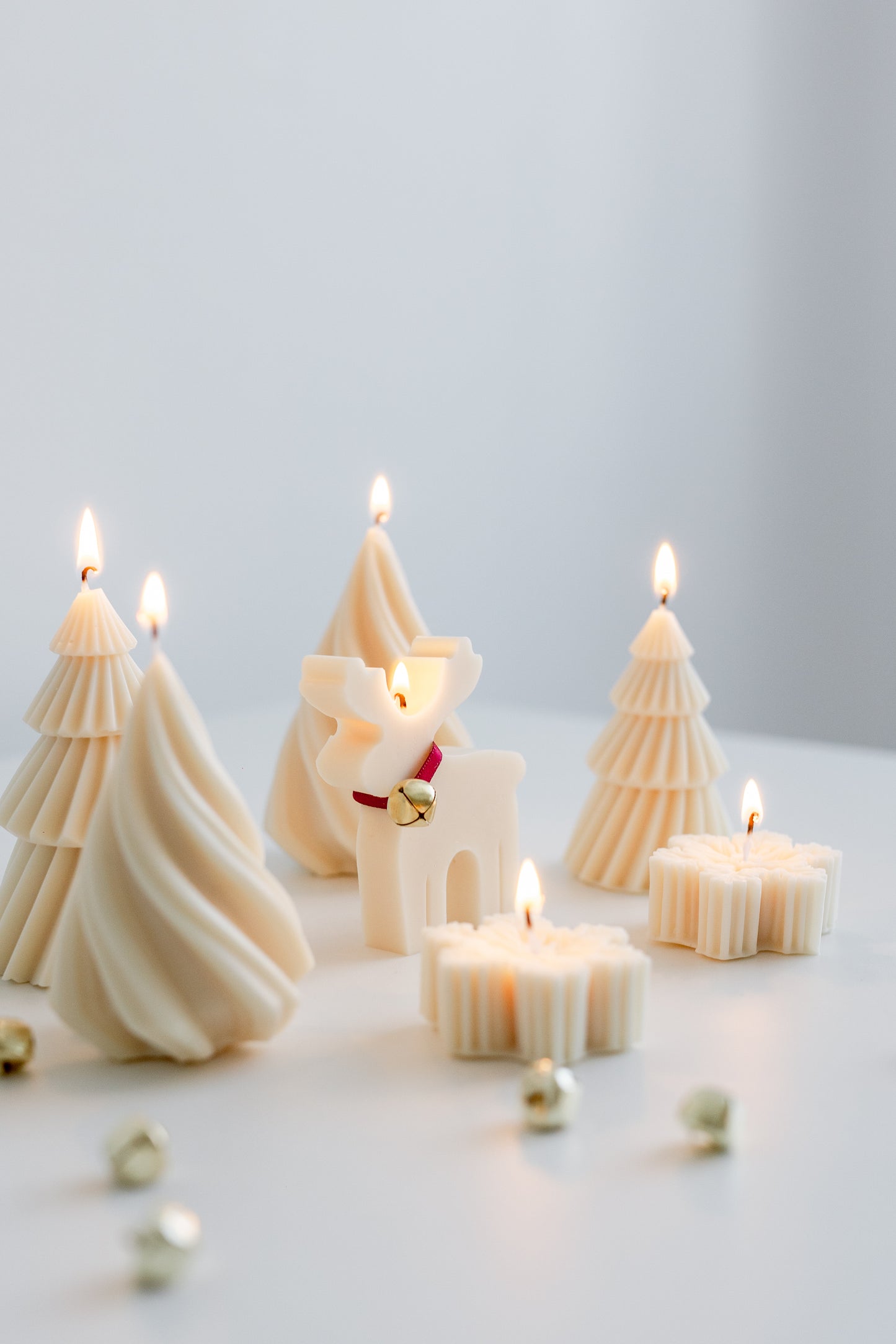 DEKORATIVNE SVEČE - Božični motivi
