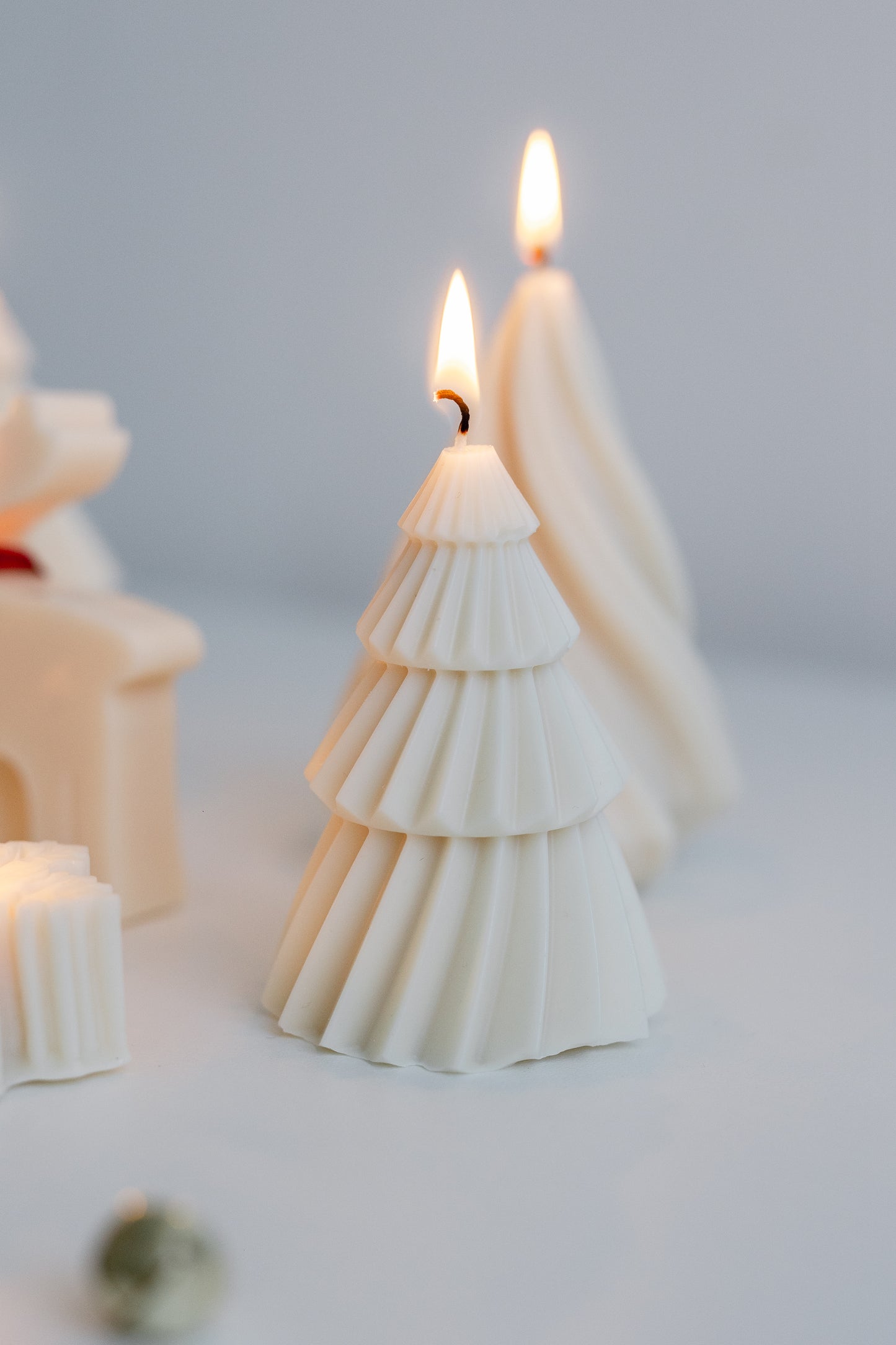 DEKORATIVNE SVEČE - Božični motivi