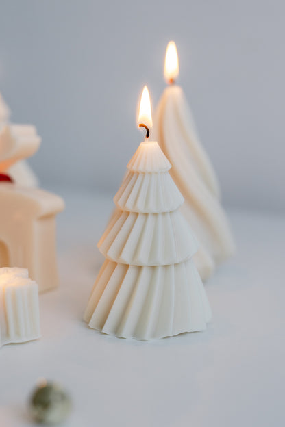 DEKORATIVNE SVEČE - Božični motivi