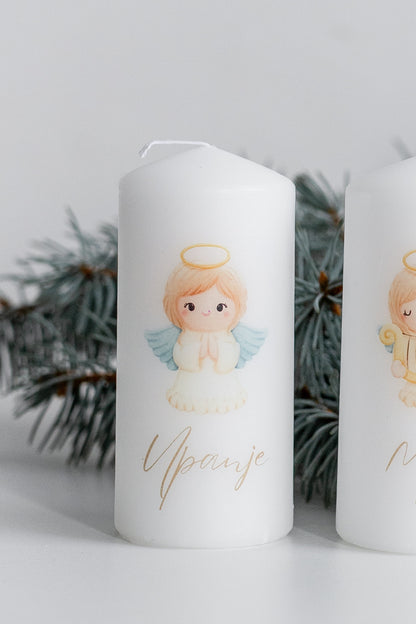 Adventna sveča Angelčki (4 kos)