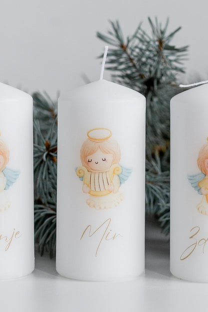 Adventna sveča Angelčki (4 kos)